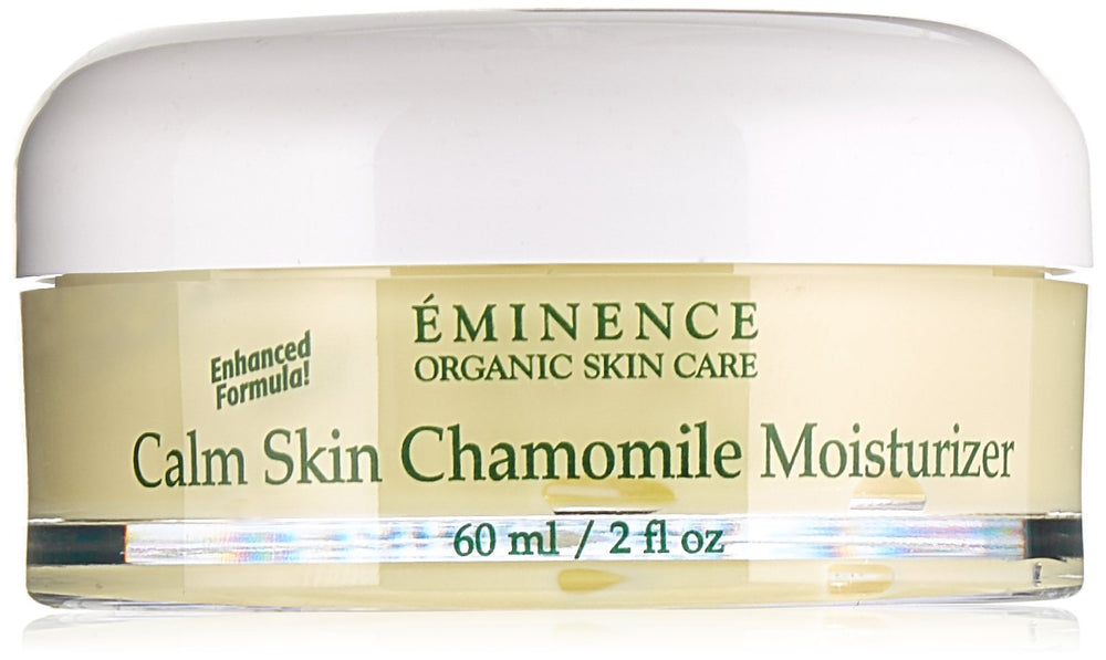Eminence Vitaskin Calm Skin Chamomile Cream Jar soothes sensitive skin while hydrating