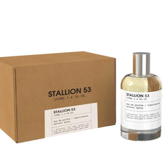 Emper Stallion 53 bottle front view for daily unisex fragrance use.