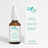Emu Joy emu oil bottle for daily skin hydration and care