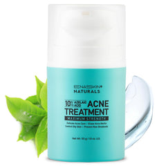 Enaskin Naturals acne spot-treatment packaging shows travel-friendly 1.8oz bottle for on-the-go use.