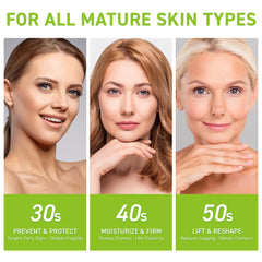 Enaskin Naturals anti-wrinkle serum dropper for controlled wrinkle care