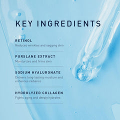 Enaskin Naturals hydrogel formula with comfortable skin adhesion shown up close.