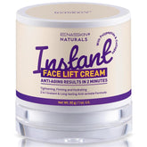 Enaskin Naturals Instant Face Tightener Cream jar closeup showing smooth finish and hydration
