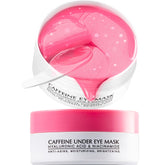 Enaskin Naturals under-eye patches pink pack close-up for soothing hydration and potential puffiness reduction.