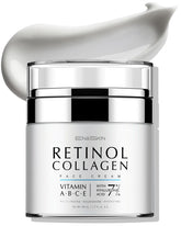 EnaSkin Retinol Collagen Cream bottle preserves potency for daily use.