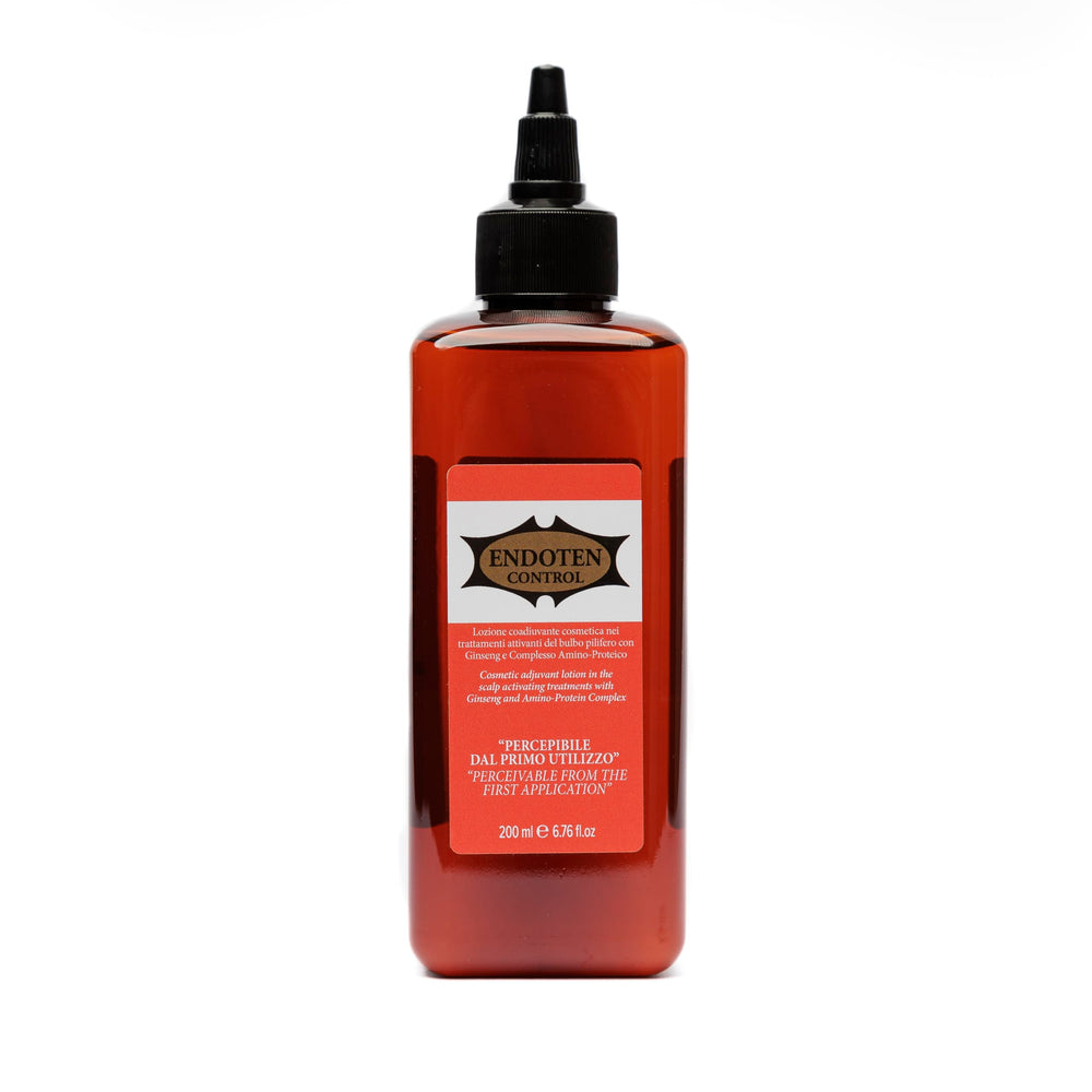 ENDOTEN CONTROL Lotion 200ml bottle promotes scalp activation for healthier hair