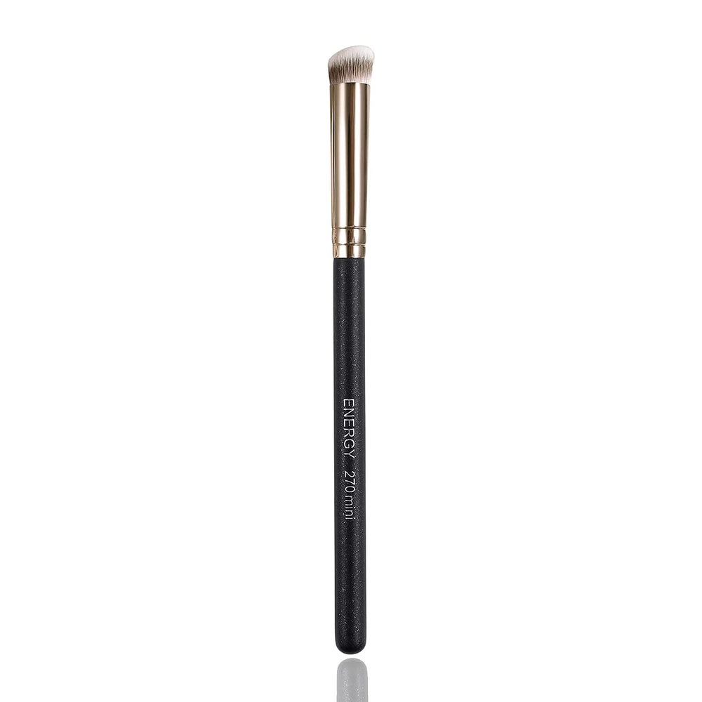 Energy Under Eye Concealer Brush mini flat angled head for precise coverage.