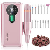 engerwall 35000 rpm nail drill handle offering precise shaping for acrylic nails