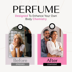 Enhanced Scents Alloura roll-on packaging highlights compact carry-on friendly perfume.