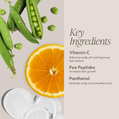 ENJOY Conditioning Spray color-safe formula preserves vibrancy for color-treated hair.