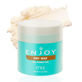 Enjoy Dry Wax natural matte finish for a non-greasy, refined look.