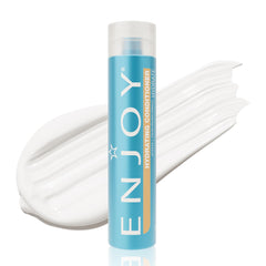 Enjoy Hydrating Conditioner bottle front highlights sulfate-free color-safe formula.