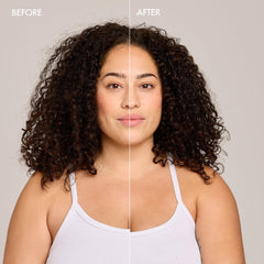 Enjoy Volumizing Mousse texture closeup highlights smooth weightless styling