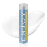 Enjoy Volumizing Shampoo bottle front view highlighting sulfate-free, color-safe formula.