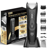 ENSSU Manscape trimmer front view for precise, at-home grooming.