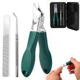 Enterlent Eagle Beak beveled nail clippers with wide jaws for thick nails and precise trims.