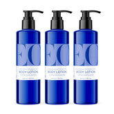 EO French Lavender body lotion bottles with calming aroma for relaxation