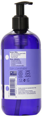 EO lavender hand soap ingredients close-up highlighting Aloe Vera and Calendula for nourished skin