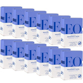 EO natural deodorant wipes French Lavender pack shown for on-the-go freshness.