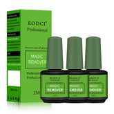 Eodci magic nail polish remover pack bottle for quick gel removal