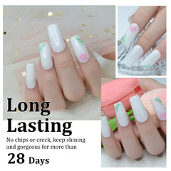 EODCI no-lamp-needed dip powder saves time during manicure.