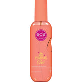 eos bottle front packaging showing seasonal pumpkin chai scent and size