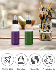 EOSAU adjustable opening allows precise dispensing for sauces and crafts