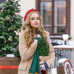 Eostankr holiday headband versatile accessory elevating winter outfits