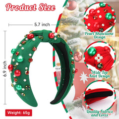 Eostankr knotted headband soft-cloth comfortable fit for all-day wear
