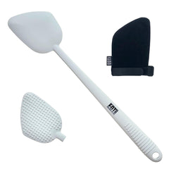 EOT Wellness front view showing applicator and mitt for effortless reach