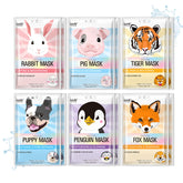 Epielle Character Mask Rabbit focuses eggplant and rose hip brighten for radiant skin