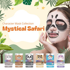 Epielle Mystical Safari mermaid mask — soothing hydration and fun design