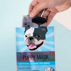 Epielle Mystical Safari panda mask — gentle nourishment for sensitive skin