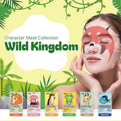 Epielle character face mask unboxing showing 12-pack ready for gifting