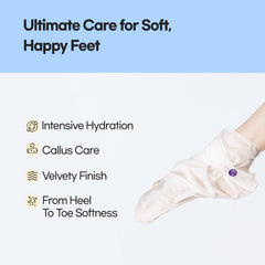 Epielle 6-pair kit ready for extended foot care sessions
