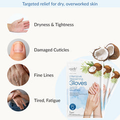 Epielle gloves spa treatment at home provides a relaxing fingertip experience.