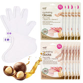 Epielle hydrating foot sock pack ready for pampering, boosts moisture for soft, comfortable feet.
