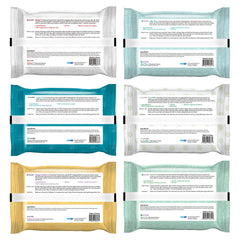 Epielle Makeup Remover Wipes texture close-up, oil-free feel for daily refreshing cleanse.