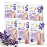 Epielle Relaxing Foot Mask packaging for spa-ready at-home care