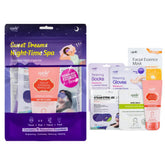 Epielle Sweet Dream Night-Time Spa Kit packaging, perfect for gifting and self-care.