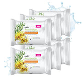 Epielle Witch Hazel makeup remover wipes in packaging for quick dirt and oil removal.