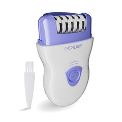 Epilady Speed epilator front view highlighting compact, travel-ready design for quick sessions.