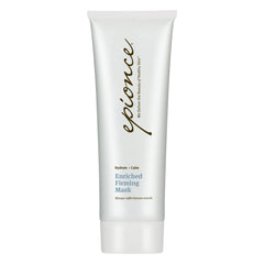 Epionce Enriched Firming Mask jar close-up showing creamy hydration for all skin types.