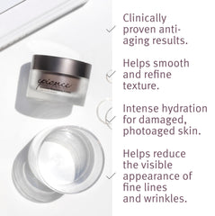 Epionce Intensive Nourishing Cream on neck and décolletage supports smoother, more even texture.