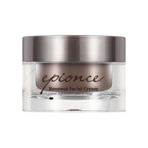 Epionce Renewal Facial Cream jar closeup showing rich moisturizer for dry skin