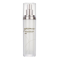 Epionce Renewal Facial Lotion bottle shows lightweight hydration for normal to combination skin