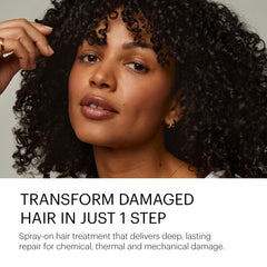 Epres Bond Repair Refill concentrate in 2x15ml vials enables quick 10-minute hair repair.