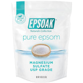 Epsoak Epsom salt bulk bag for easy storage and bulk at-home use