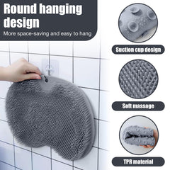 Eptchn CleanFootFlex anti-slip suction cups hold mat securely