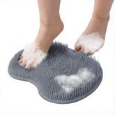 Eptchn CleanFootFlex bristles close-up for deep cleaning feet
